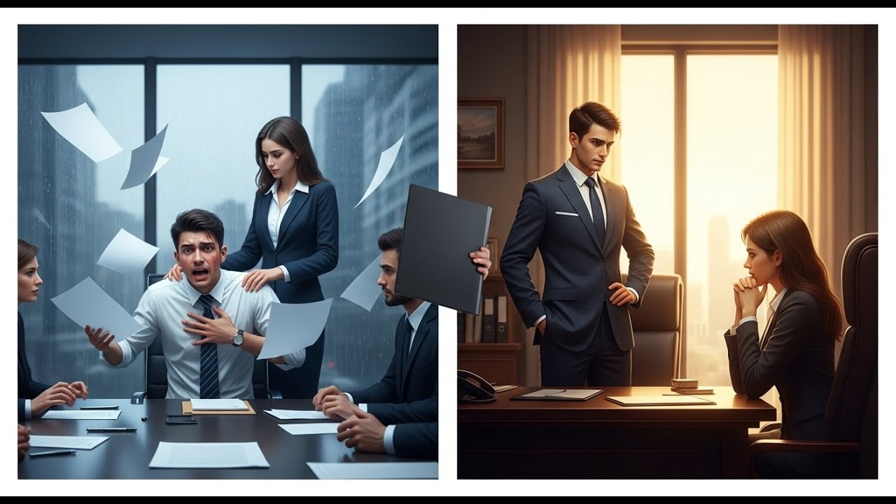 📖She Humiliated Me in Front of Everyone&mdash;So I Became Her New CEO Overnight.