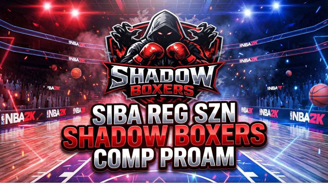 NBA 2K26 PROAM I BEST LEAGUE ON 2K I SHADOWBOXERS VS DAYTONA 500 I BEST CENTER BUILD ON NBA 2K26