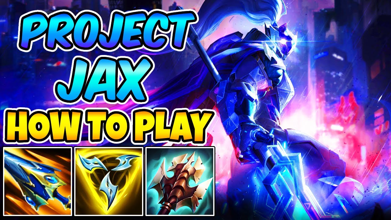 HOW TO PLAY JAX TOP | Best Build & Runes | PROJECT JAX GAMEPLAY | Diamond Guide | League of Legends