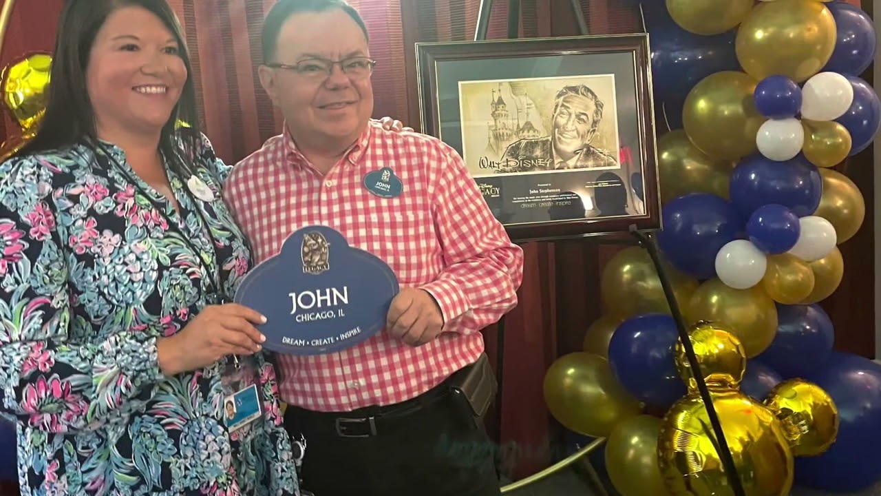 The Walt Disney Legacy Award - John Stephenson Surprised