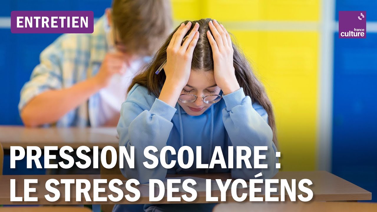 Parcoursup, notes, emploi du temps : pourquoi les lyc&eacute;ens sont sous pression ?