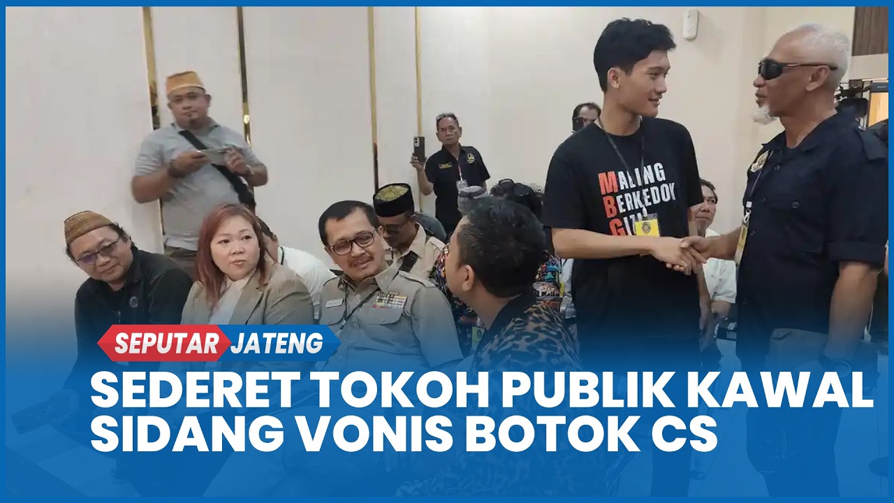 PN Pati Jadi Sorotan Nasional, Sederet Tokoh Publik Turun Kawal Putusan Sidang Vonis Botok Cs