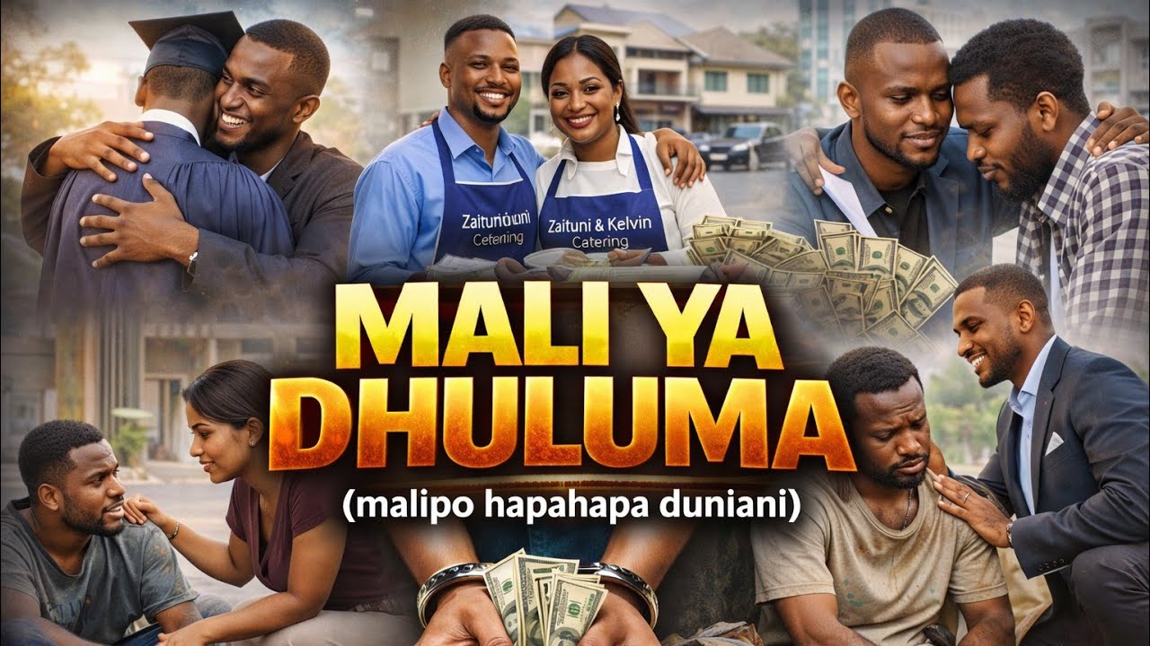 MALI YA DHULUMA (ALIMDHURUMU MDOGOWAKE MALI ,,KILICHOMKUTA KITAKUTOA MACHOZI 😢