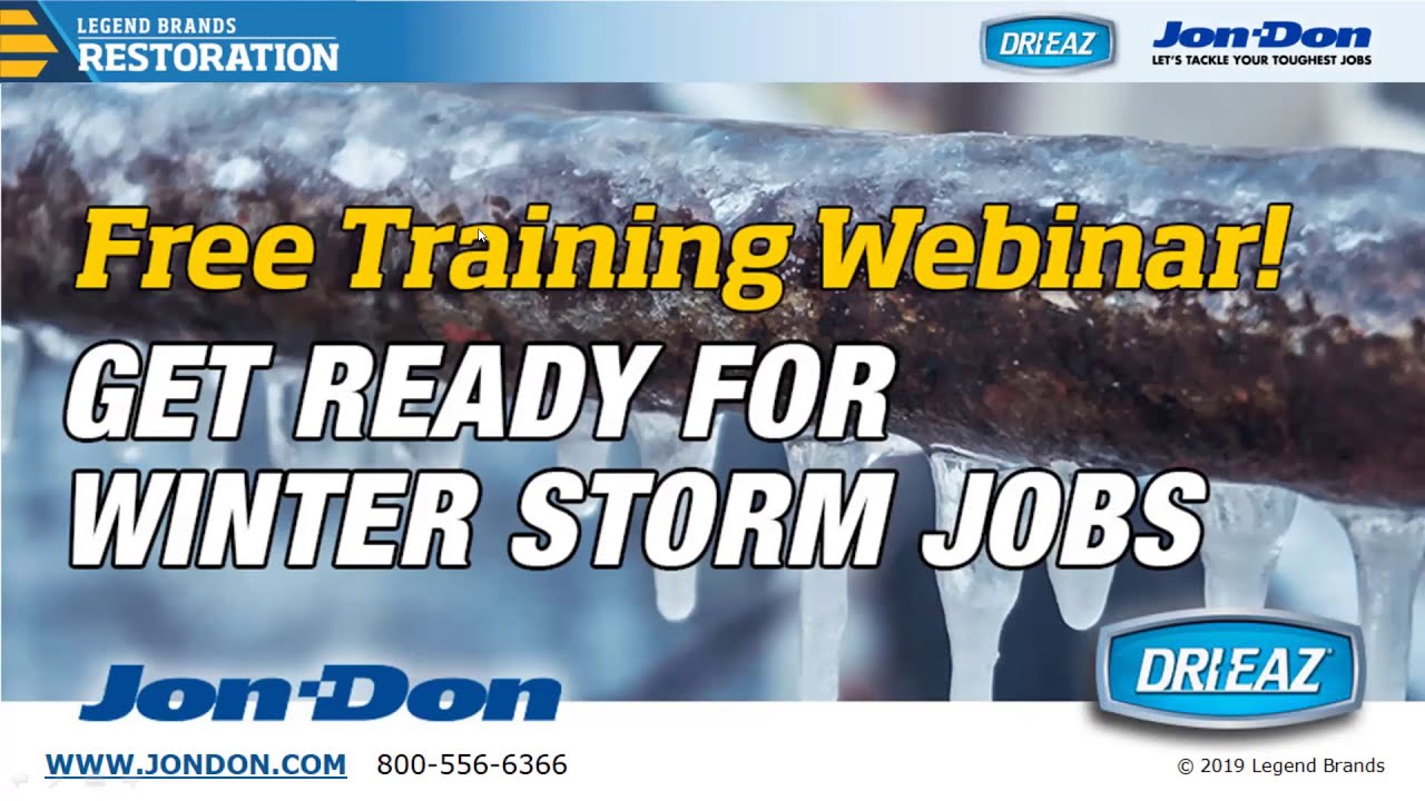 WEBINAR: Get Ready for Winter Storm Jobs