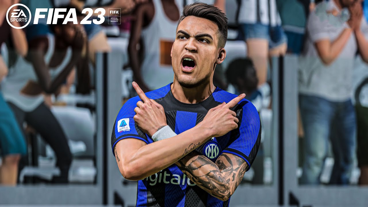 FIFA 23 | Juventus  vs Inter - Serie A | PC Next Gen