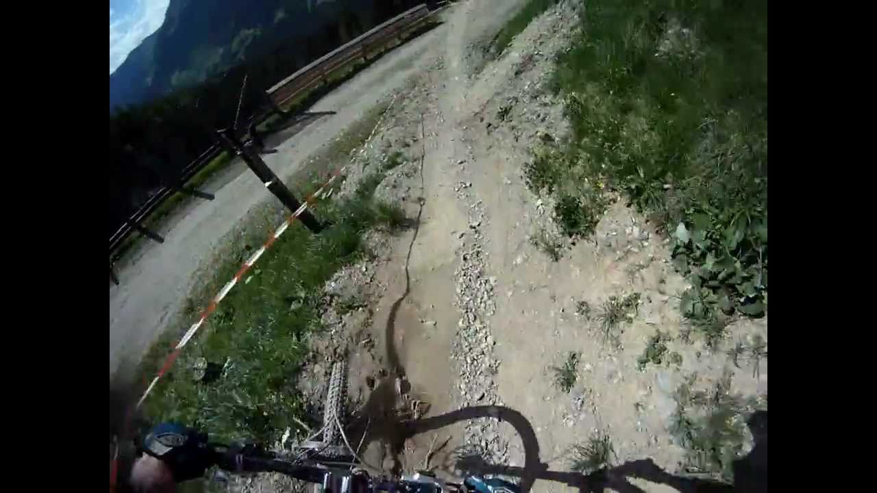 Leogang DH full run