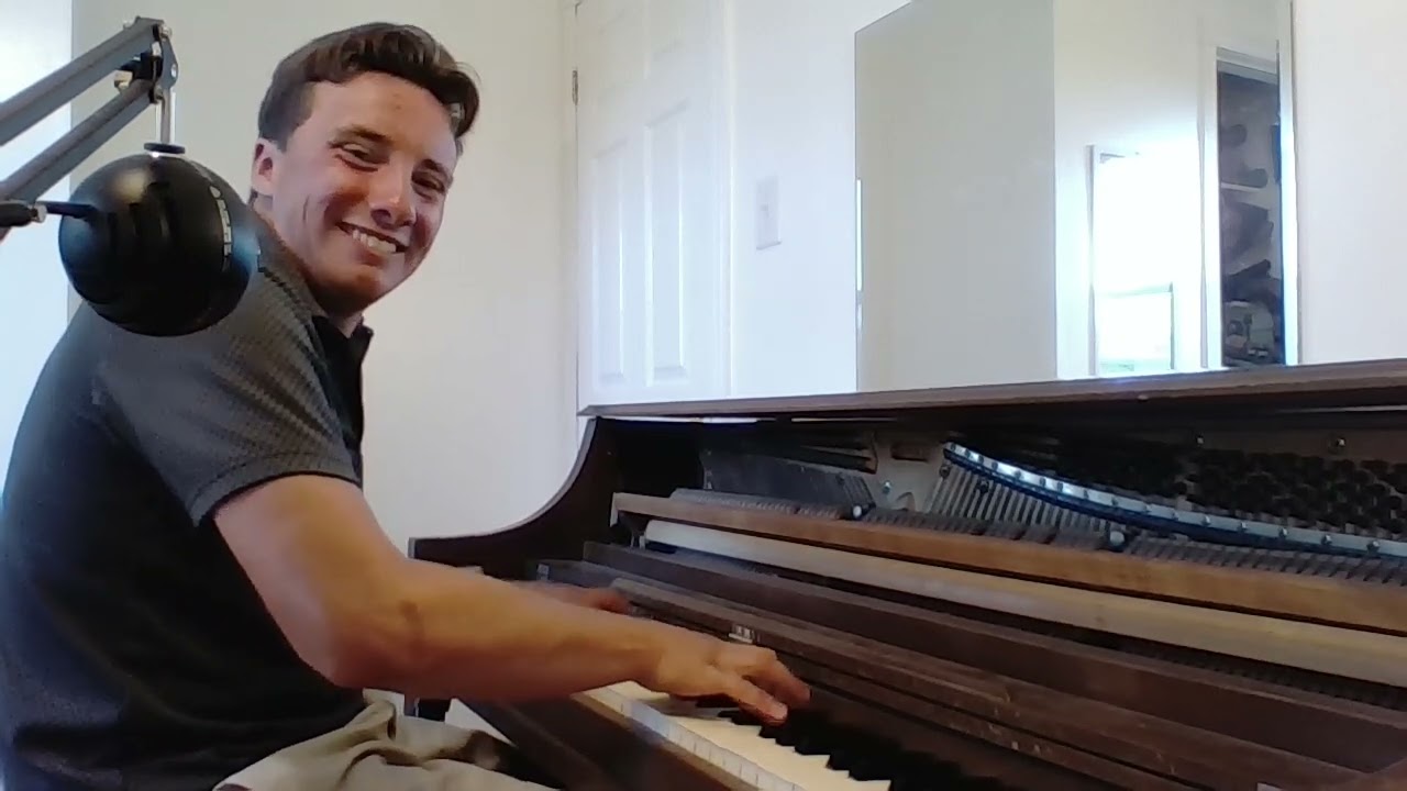 You Win Again - Jerry Lee Lewis Piano Cover
