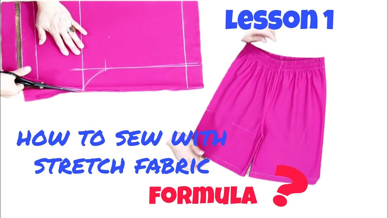 ШОРТЫ EASY SHORTS Раскрой и шитье из гребенчатой ​​ткани @Zeliş's Sewing Room