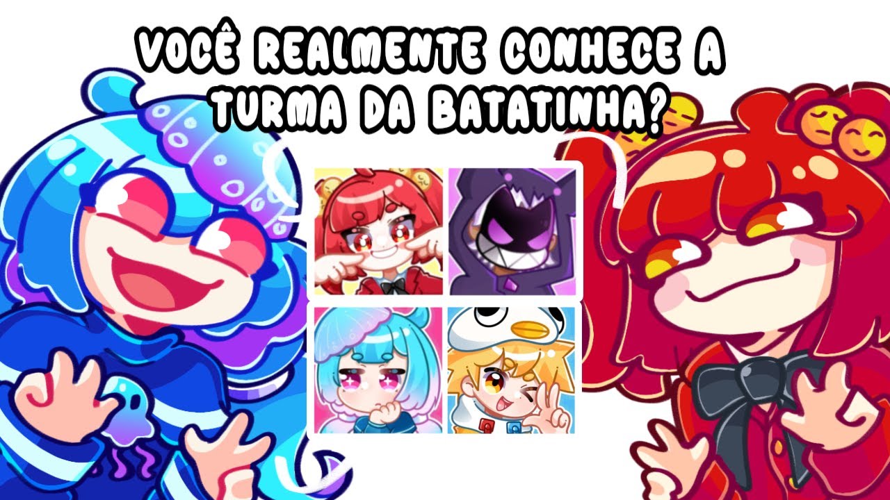 Você REALMENTE conhece a Turma da Batatinha?