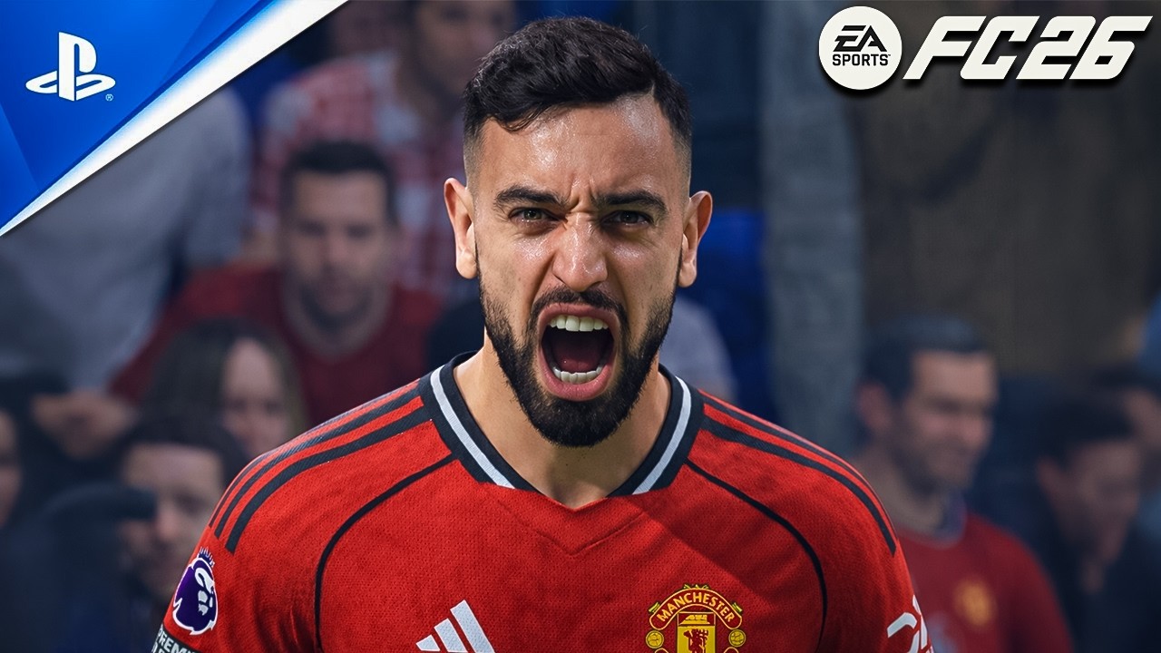 FC 26 - Man united vs. Crystal palace - Premier League 25/26 | Full Match | PS5 Pro [4K60]