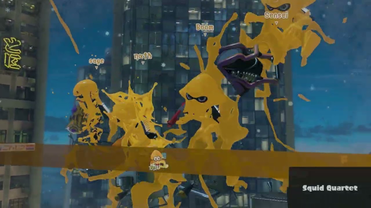Splatoon 3 FrostyFest 2026 Day 1 (Team Friends ft @lookofamazement )