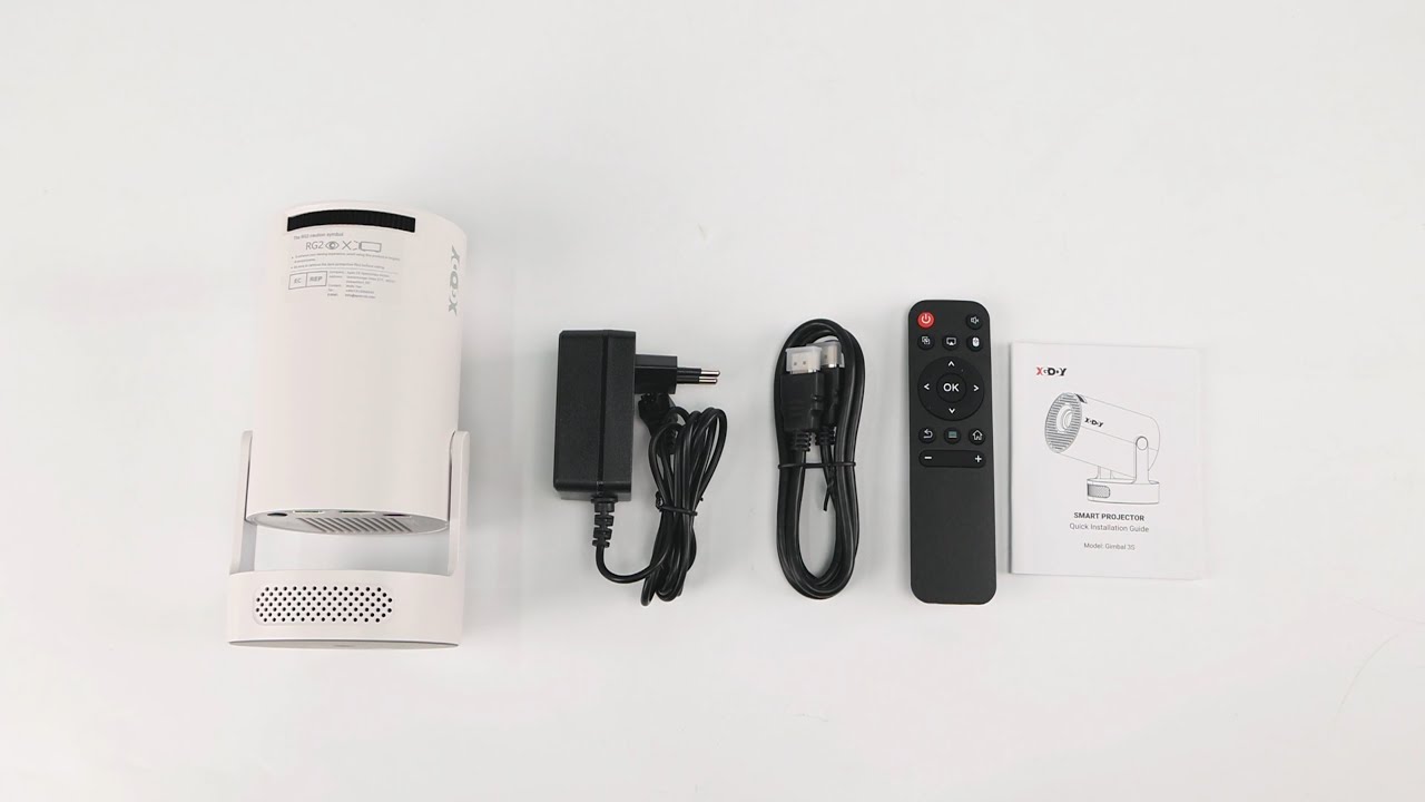 📦#Unboxing | XGODY Gimbal 3S Projector Unboxing & Feature Demo