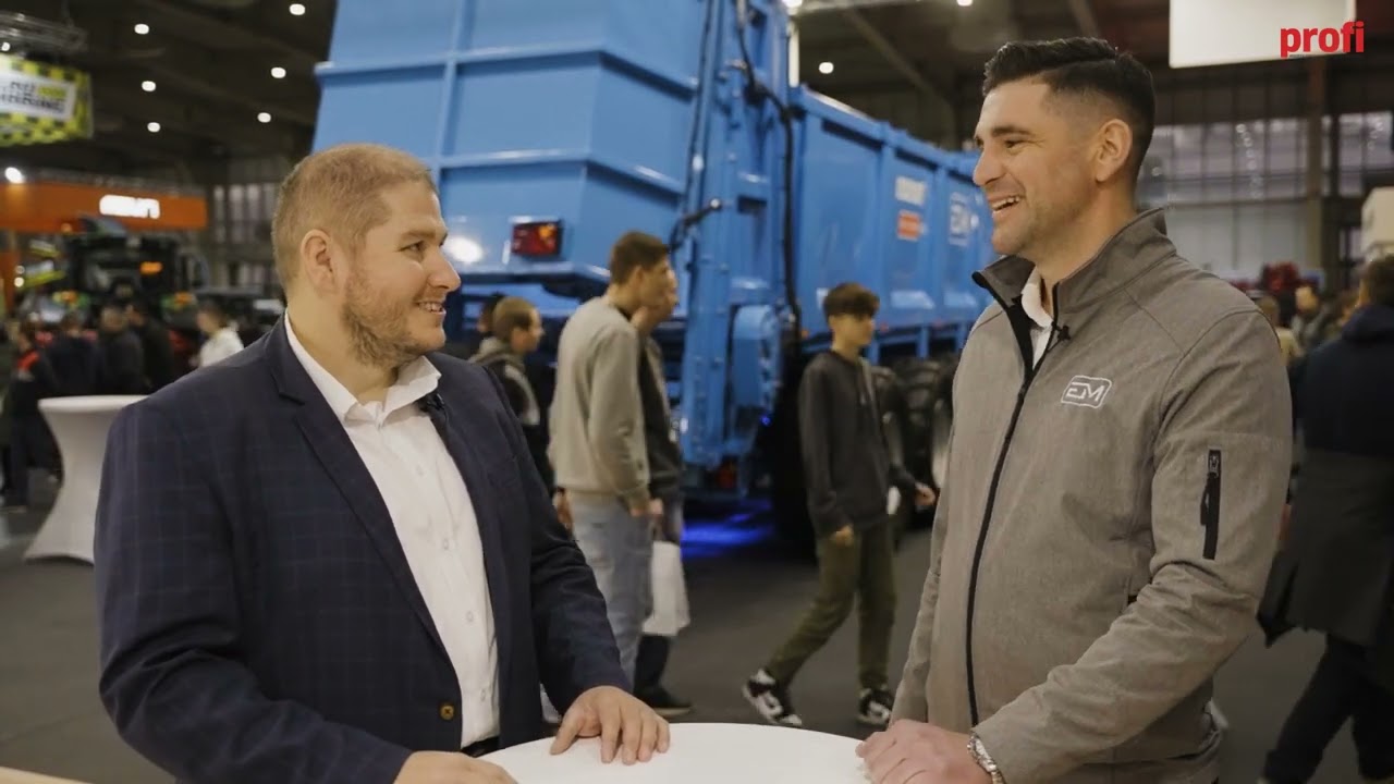 Polski robot autonomiczny Euromilk Lizard ze Złotym Medalem targów Polagra Premiery 2023!