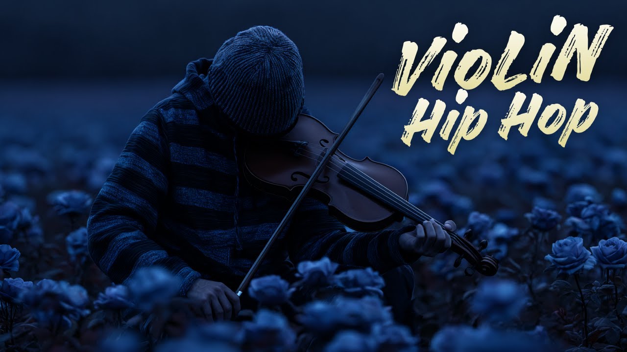 Midnight Blue Violin Hip Hop 🎻 Dark Chill Beats For Late Night