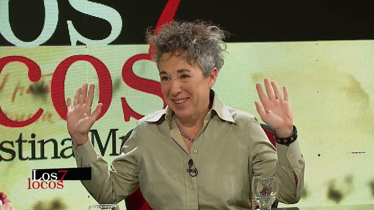 Gabriela Cabezón Cámara en Los siete locos