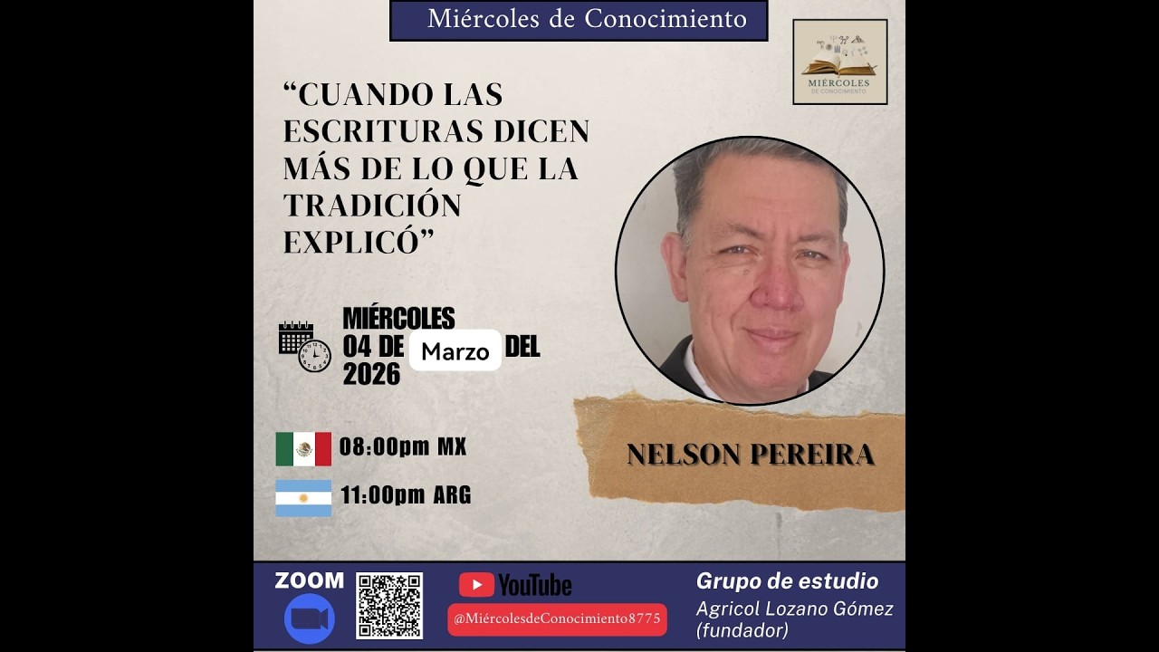 Cuando las escrituras dicen más de lo que la tradición explicó
