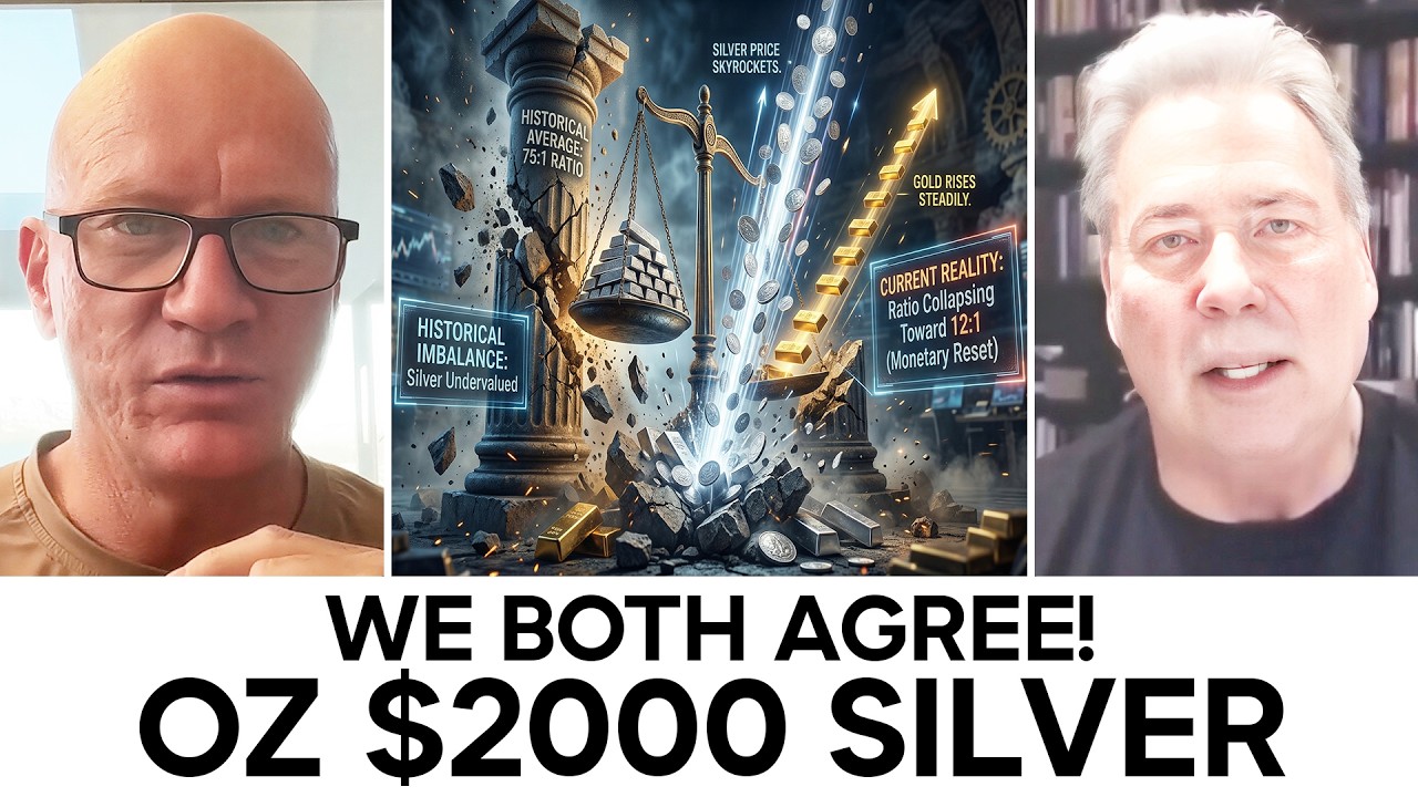 Huge Silver Price ALERT! If You Own GOLD or SILVER, Watch This NOW - David Morgan & Francis Hunt