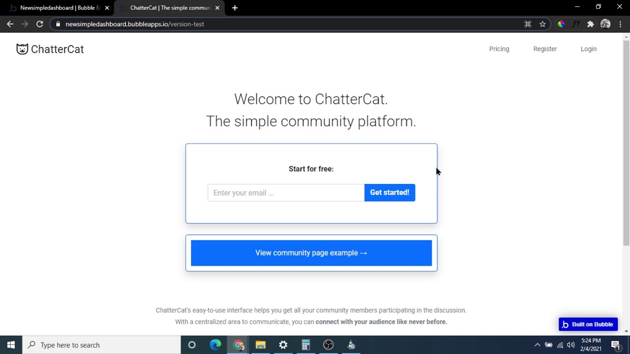 ChatterCat - The Simple Community Platform - A Web App for Forums, Blogs, and Help Centers