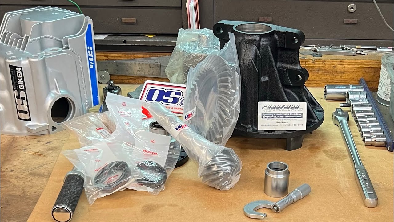 Honda S2000 and Mazda NC Miata differential rebuilds