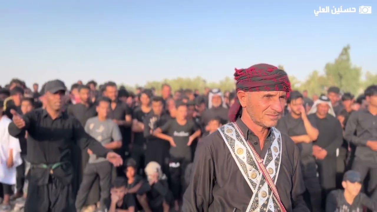 فلوكات اضخم موكب لدفن السبايا موكب الامام المهدي ع (الوهابي ناحية العباسية )
