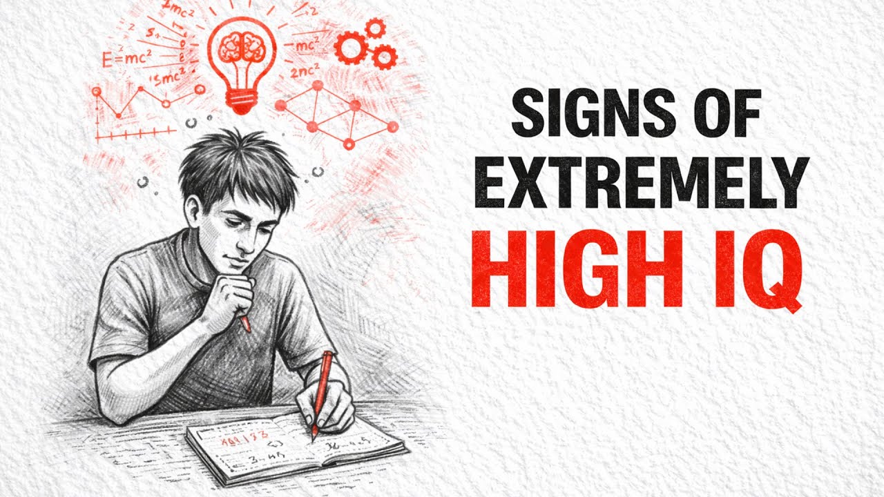 Everyday Habits of People With Extremely High IQ 