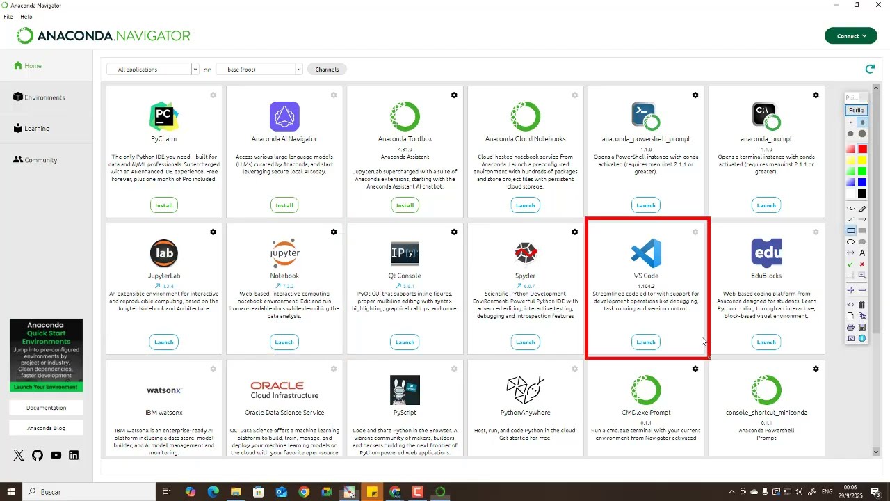 ómo Instalar Anaconda en Windows 10 (2025) | Guía Completa para Data Science y Python
