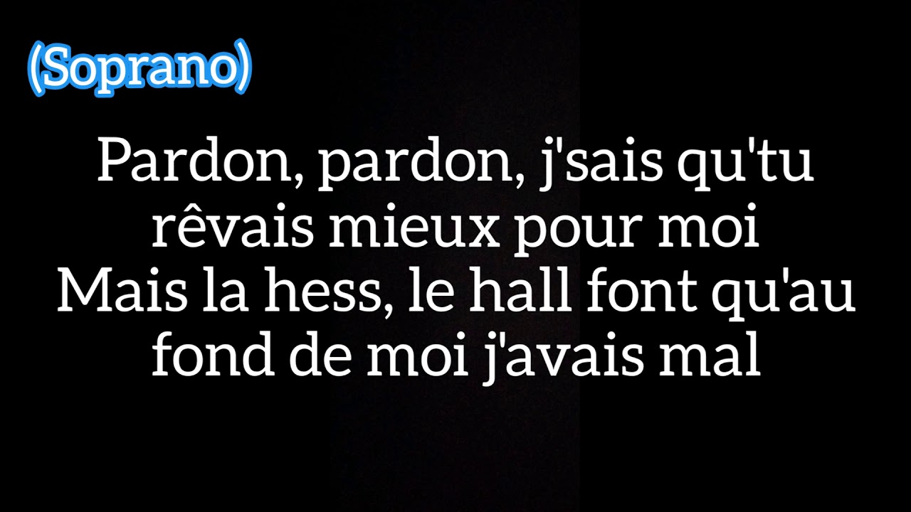 Musica // Soprano ft. Ninho - Lyrics