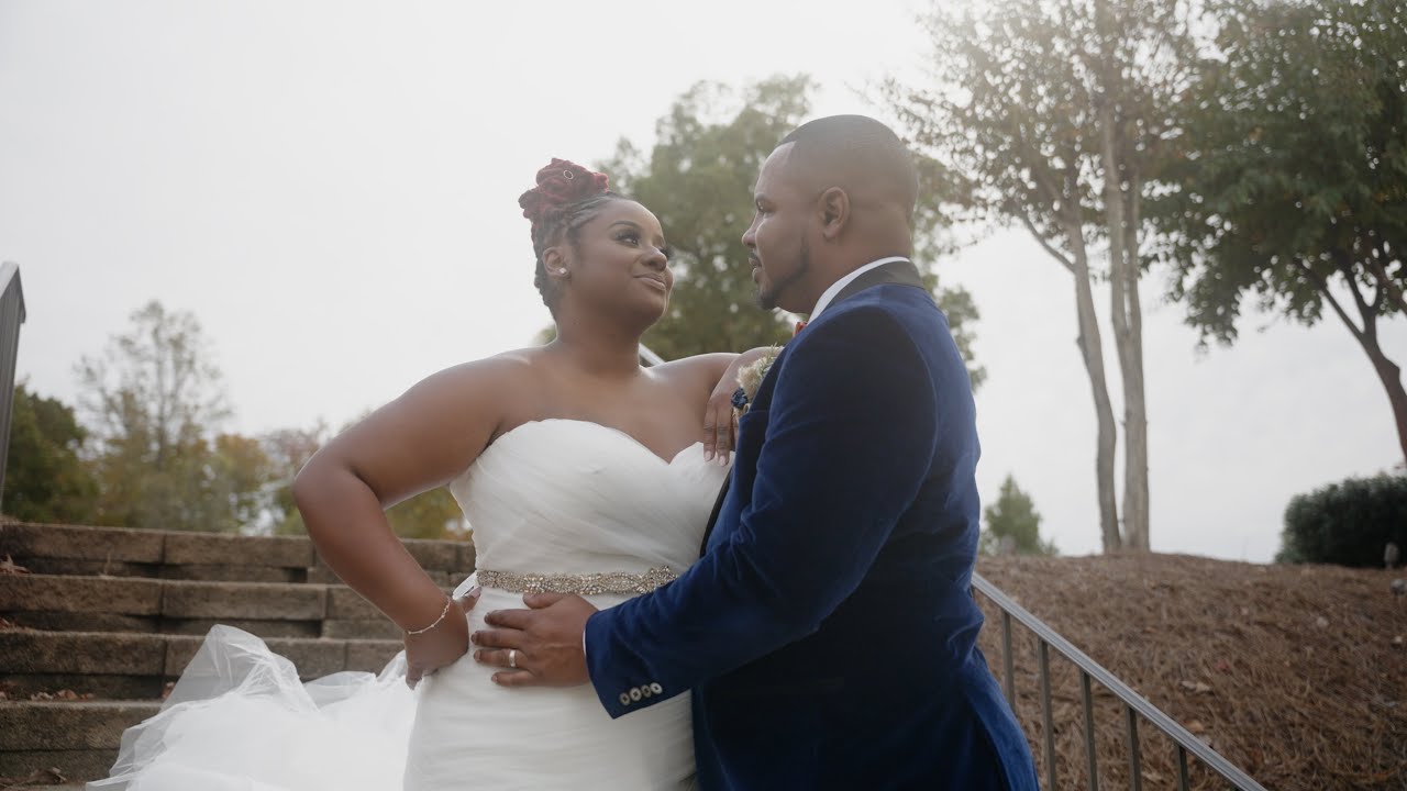 Tatayanne + Brandon Wedding 2021 | Pine Island Country Club Charlotte, NC