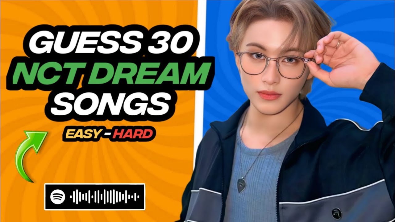 Угадай 30 песен мечты NCT🎙️🌟 Ты настоящий NCTZEN❓🤔 Тест-викторина NCT Dream - KPOP QUIZ GAMES