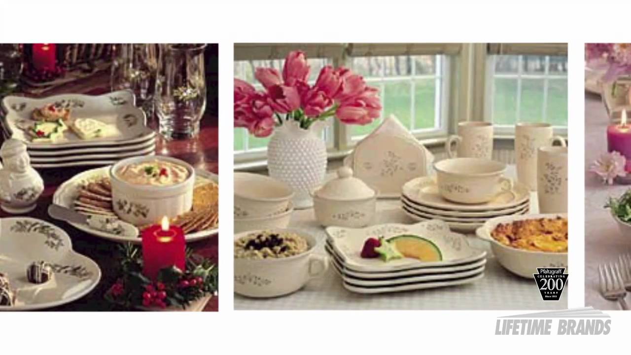 Pfaltzgraff 200th Anniversary by Lifetime Brands