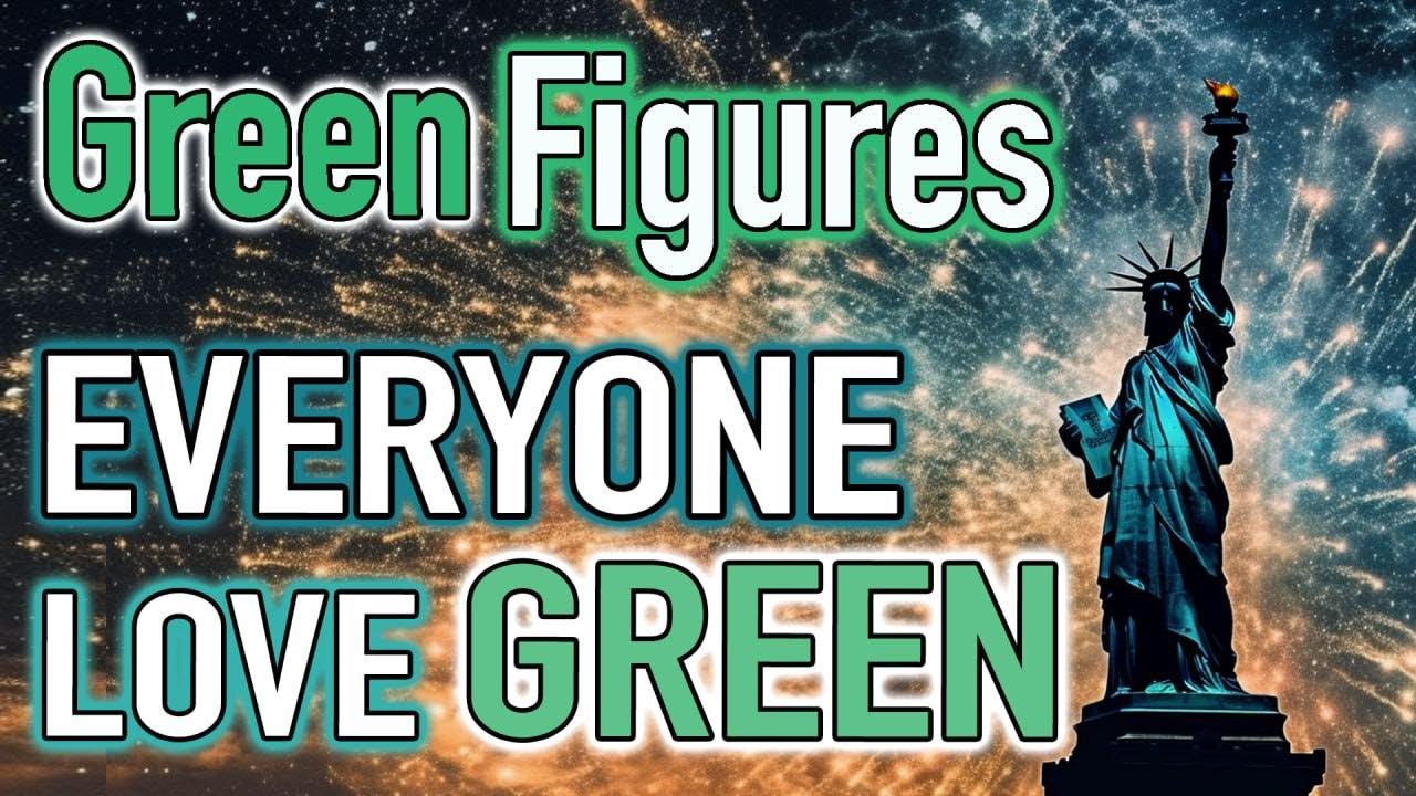 GREEN FIGURES HAS BEEN DELIVERING WEEK AFTER WEEK