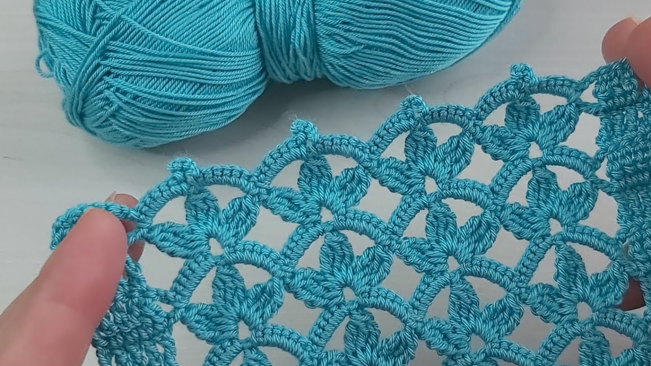 TIĞ İŞİ KOLAY ÖRGÜ MODEL ANLATIMI 🌷CROCHET KİTTİNG