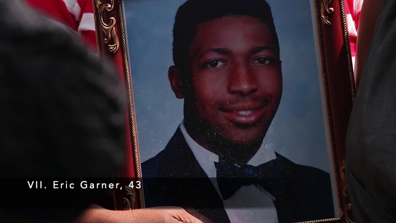 VII. Eric Garner- Seven Last Words of the Unarmed, Joel Thompson