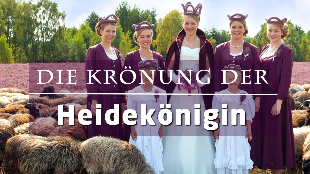 Krönung der Heidekönigin & Heideblütenfest Schneverdingen - Lüneburger Heide
