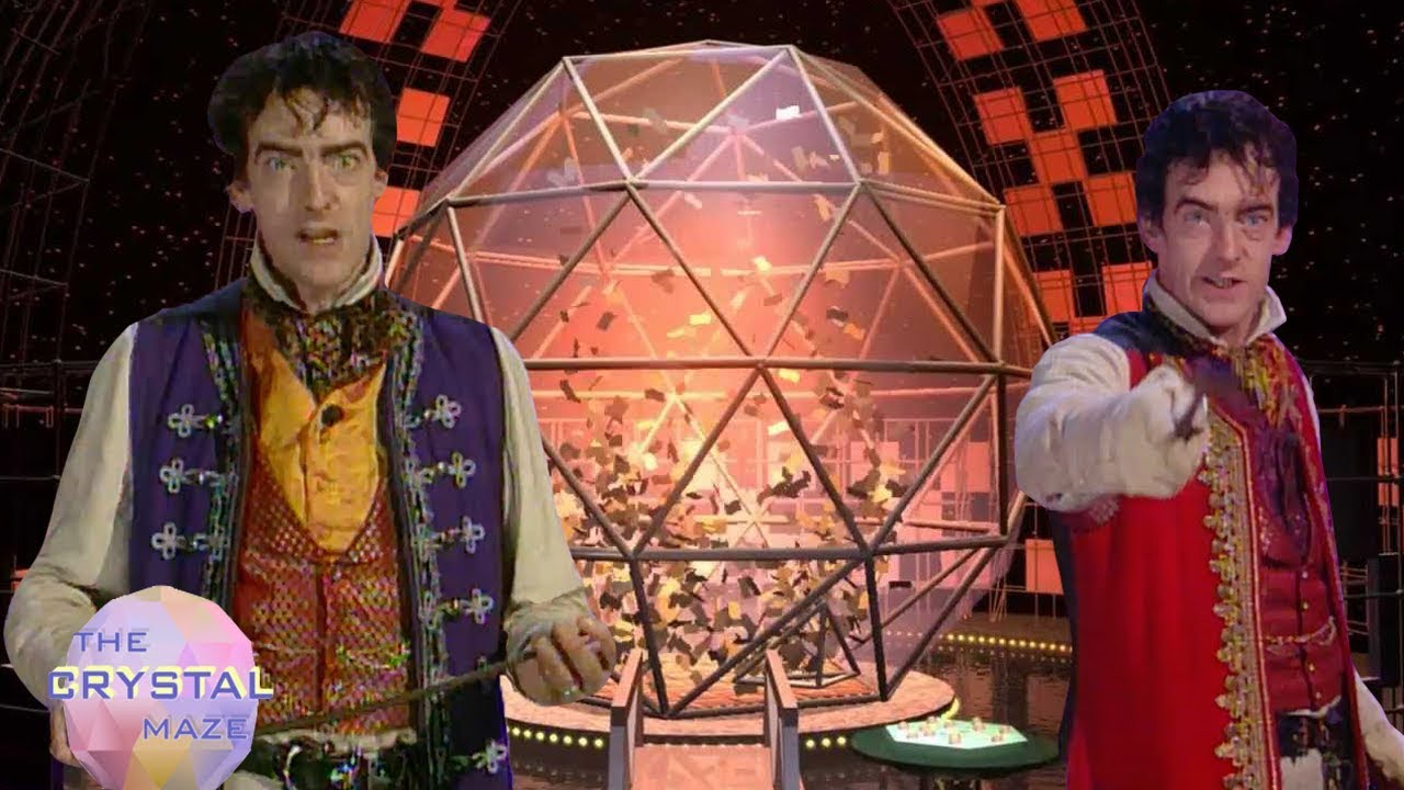 Ed Tudor-Pole Monologue Montage | The Crystal Maze