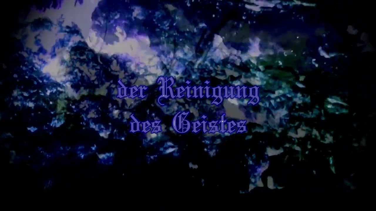 Erstarren - Im falschen Lichterspiel (Demo recording 2025 + lyrics)