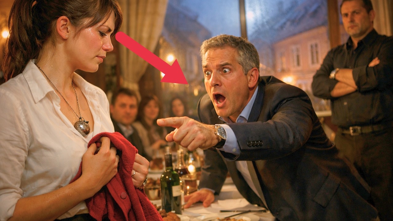 Konobarica je dobila otkaz pred svima, a onda je milijarder vidio njen privjesak i voće