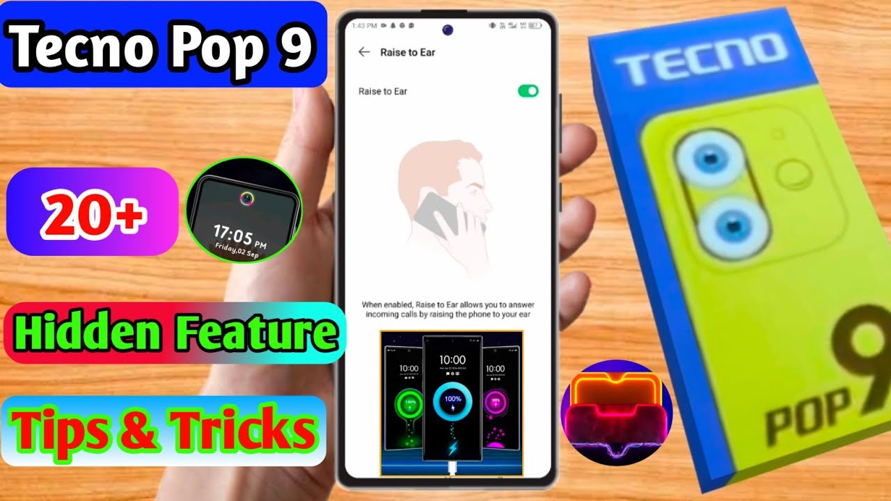 tecno pop 9 tips and tricks, tecno pop 9 hidden features
