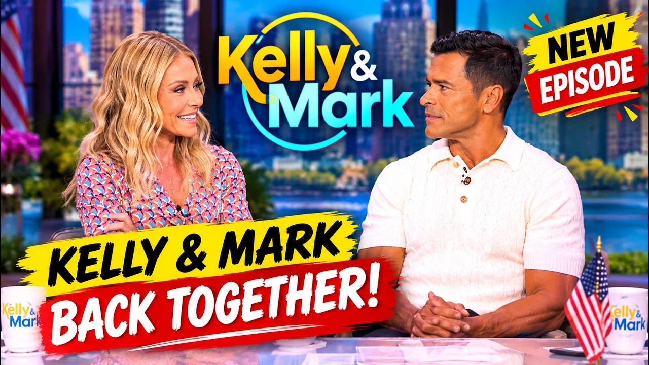 В эфире Kelly and Mark | Полный выпуск Kelly Ripa и Mark Consuelos сегодня, 21 сентября 2026 г.