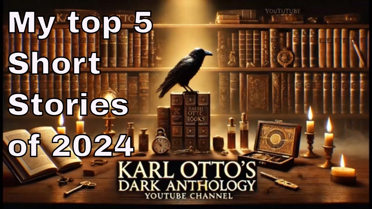 My Top 5 Short Stories of 2024 | Horror, Sci-Fi, and Fantasy