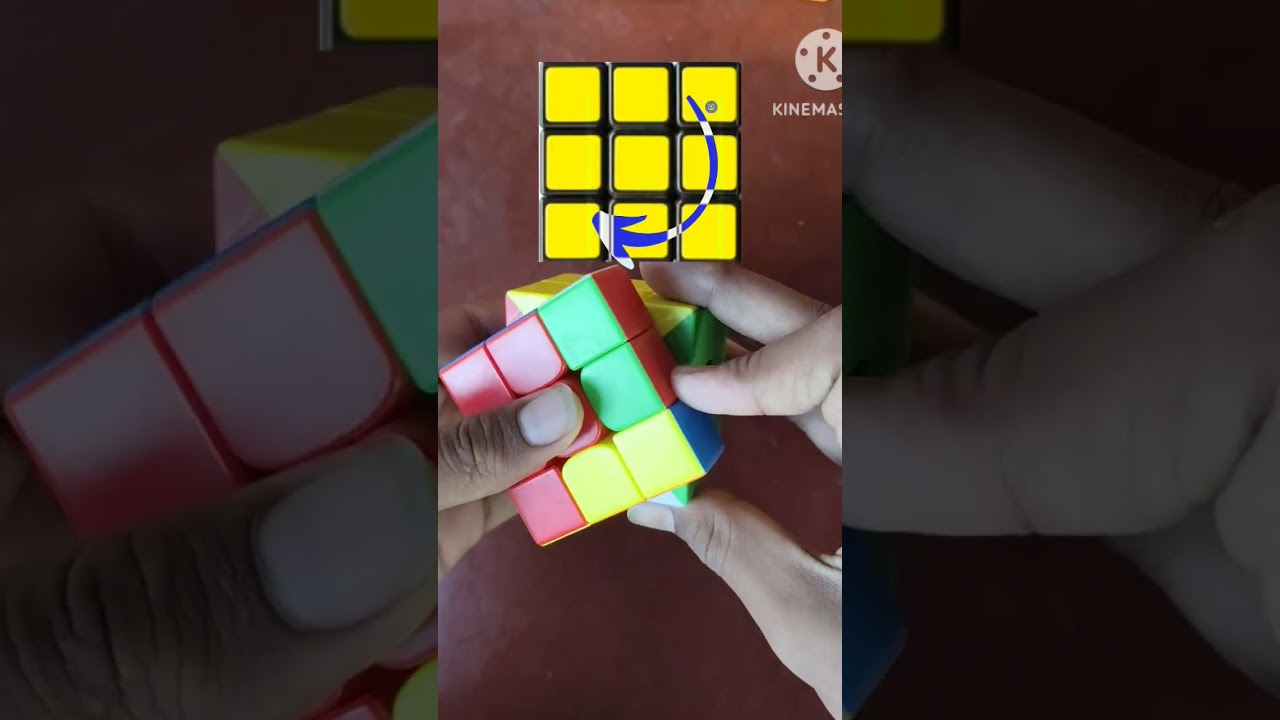 Learn how to solve Rubiks Cube #shorts #rubikscubesolution