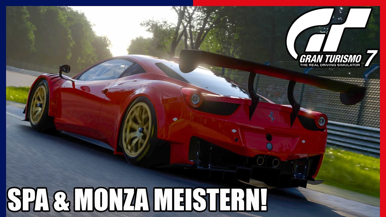 Spa & Monza meistern! 🥰 | Gran Turismo 7 Karriere #50