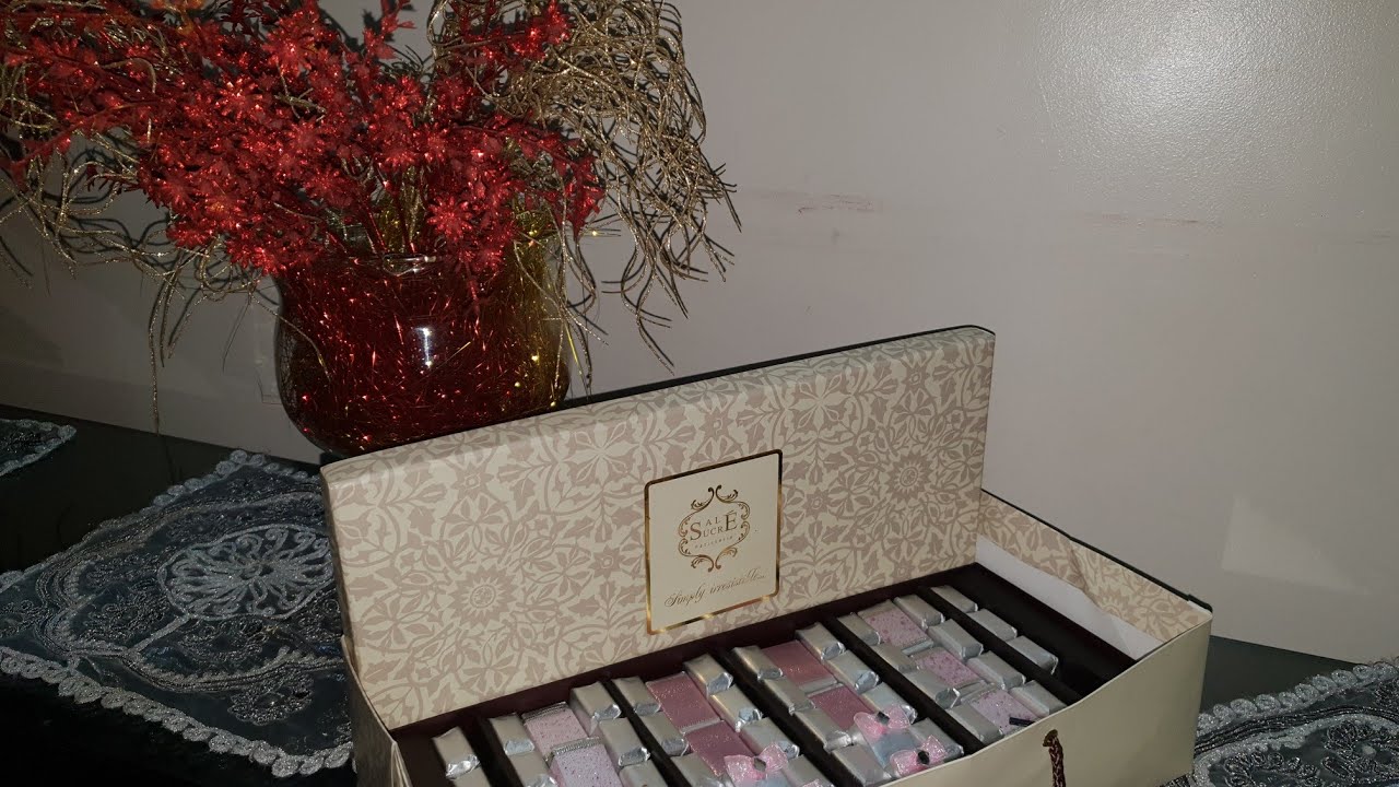 #Sale_sucre  تجربتي مع شيكولاته