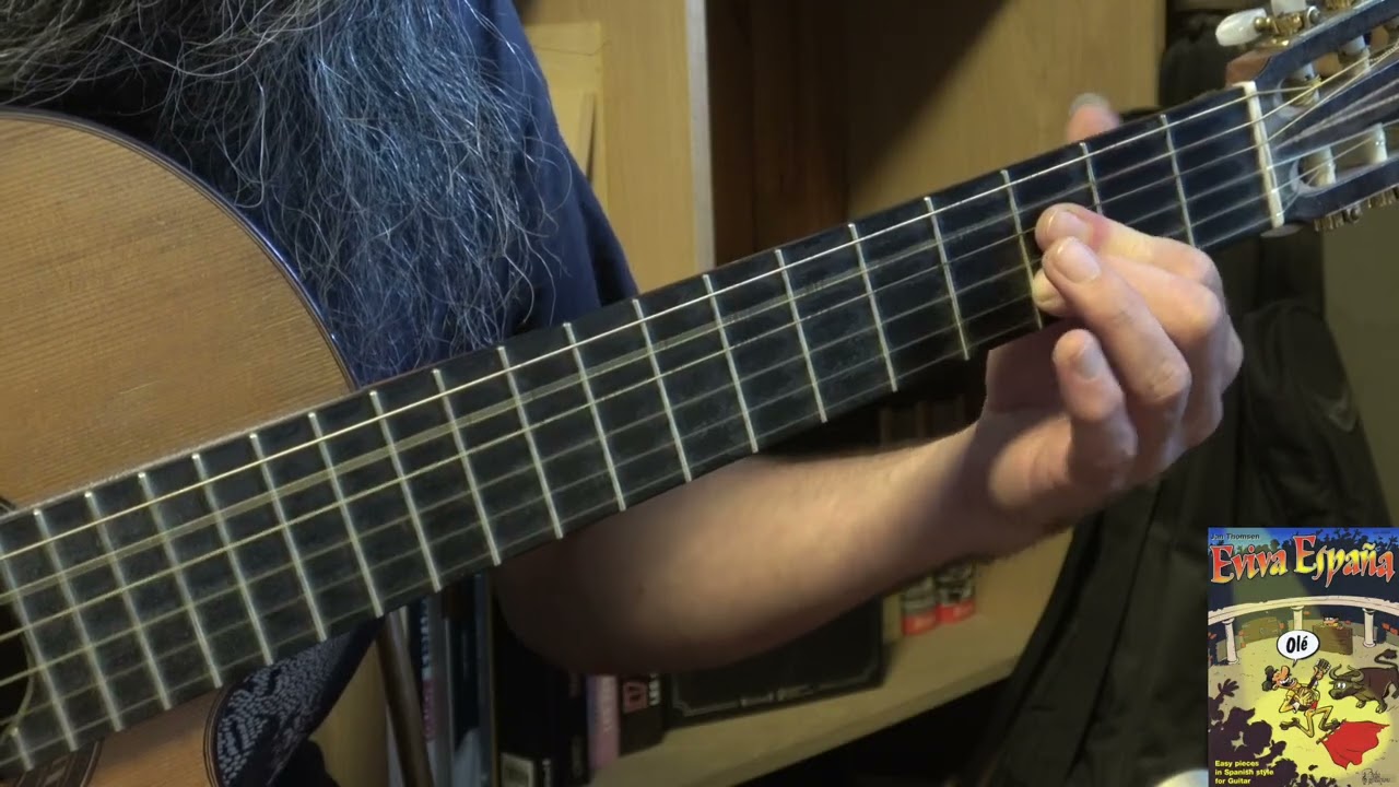 Jan Thomsen - Spanish reflections