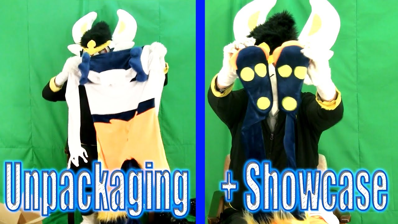 Unpackaging: Cinderace Full Bodysuit (Plus Suit-Up and Showcase)