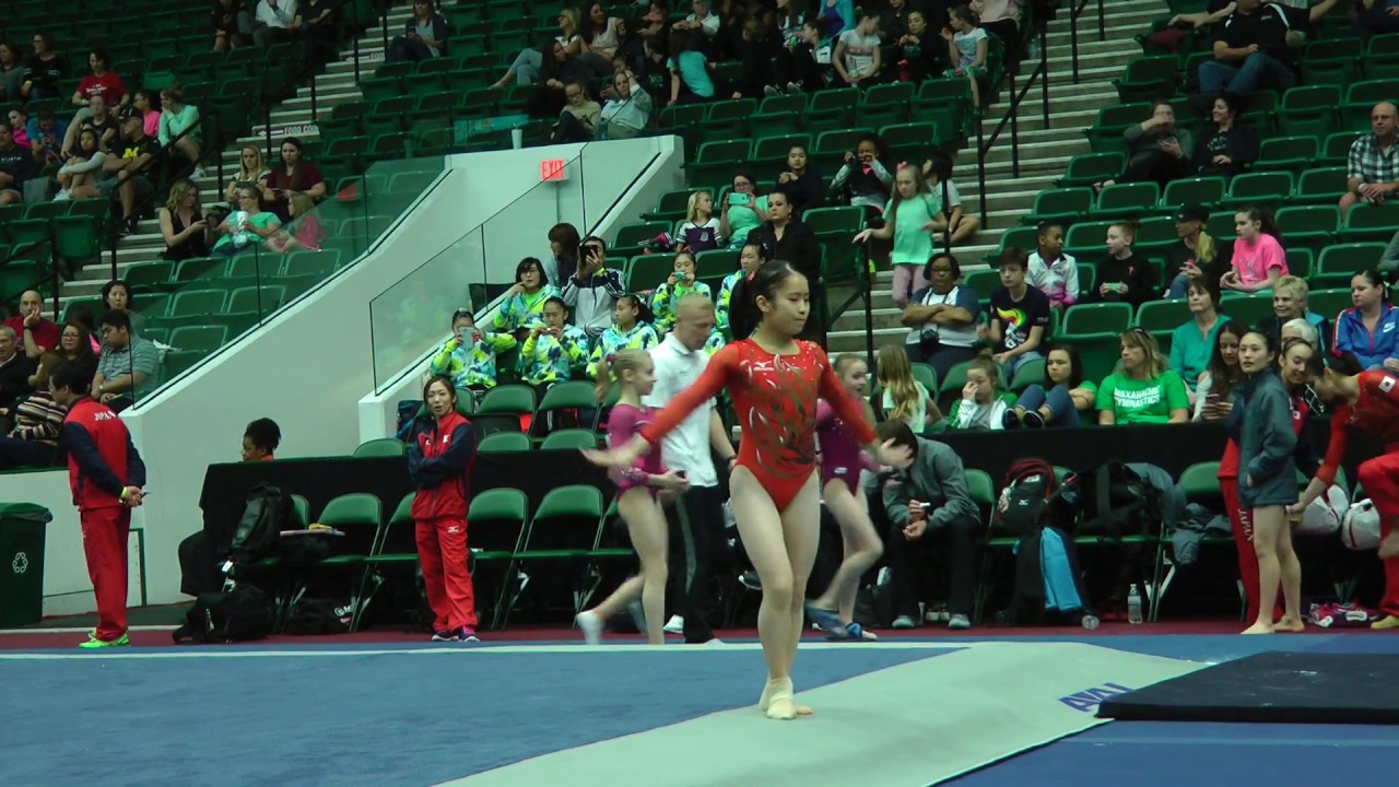 Kiko Kuwajima - Floor - 2017 WOGA Classic