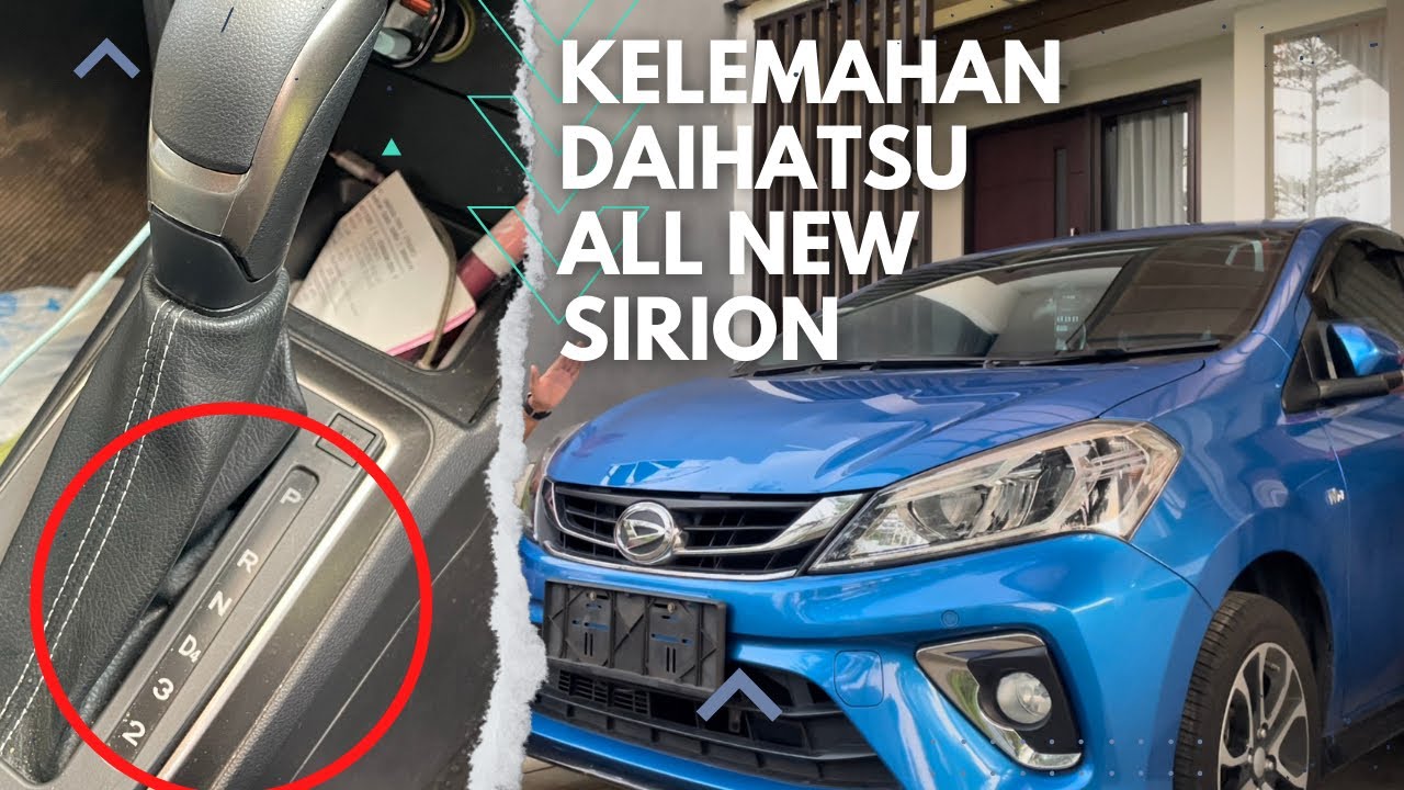 Kelemahan Daihatsu All New Sirion untuk TANJAKAN Ekstrim !!!