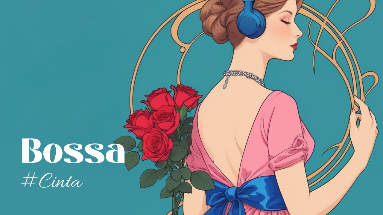 Jazz Bossa Nova Lagu Valentine 2026 | Musik Kafe | Ngopi, Fokus & WFH | Volume 12