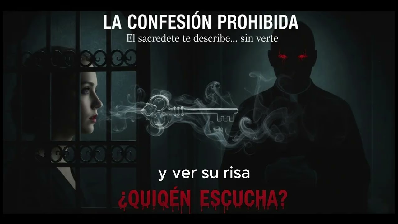 La confesión prohibida: El sacerdote que sabía demasiado... sin verme