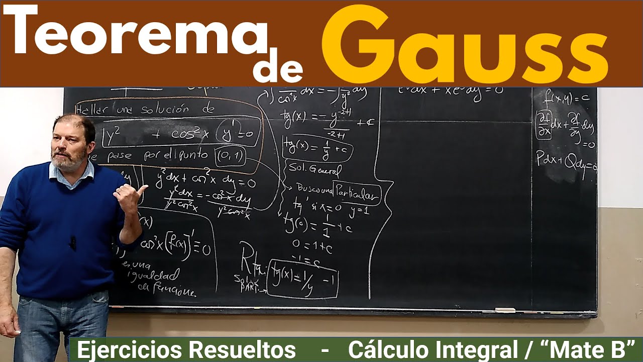 Teorema de GAUSS